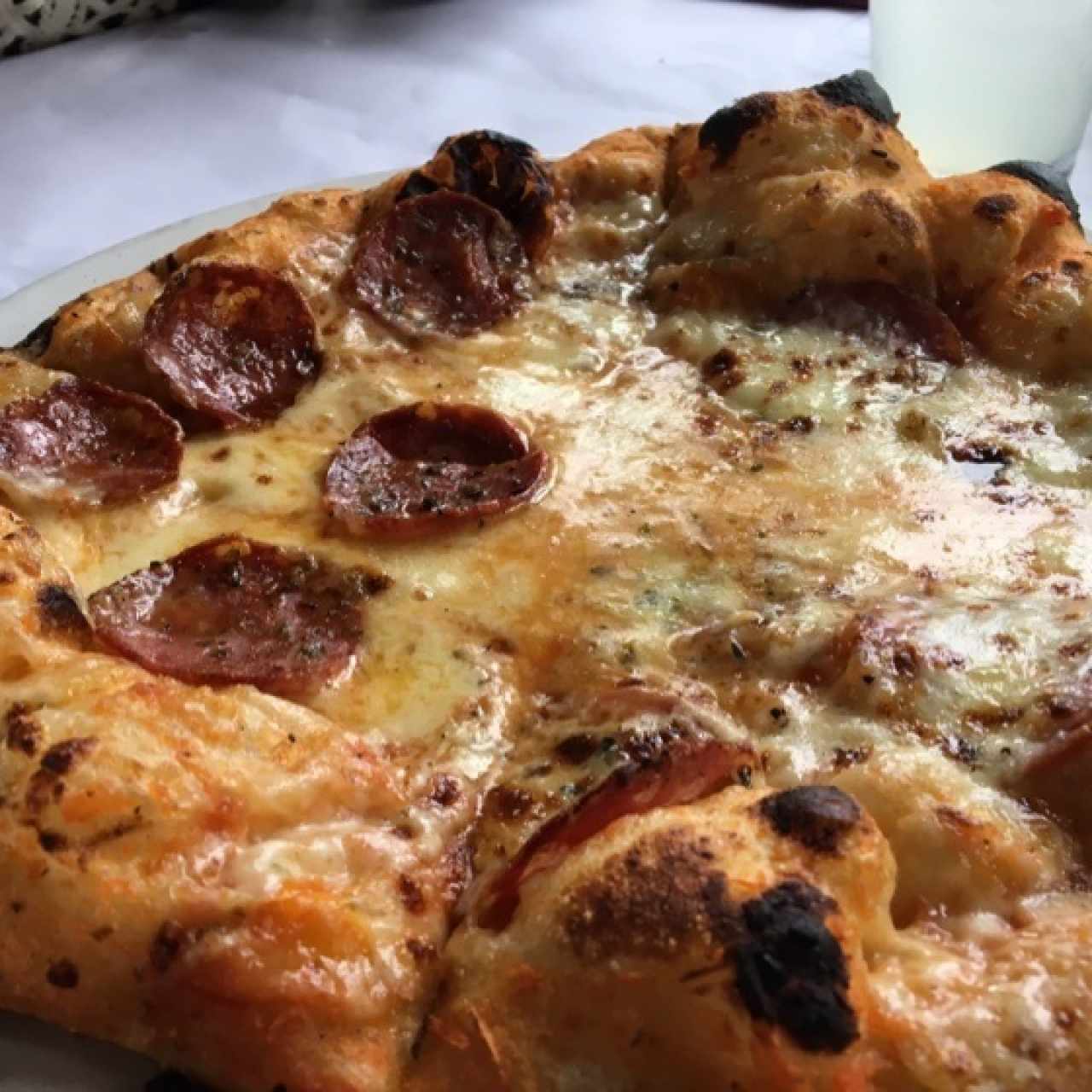 Pizza choriso español 