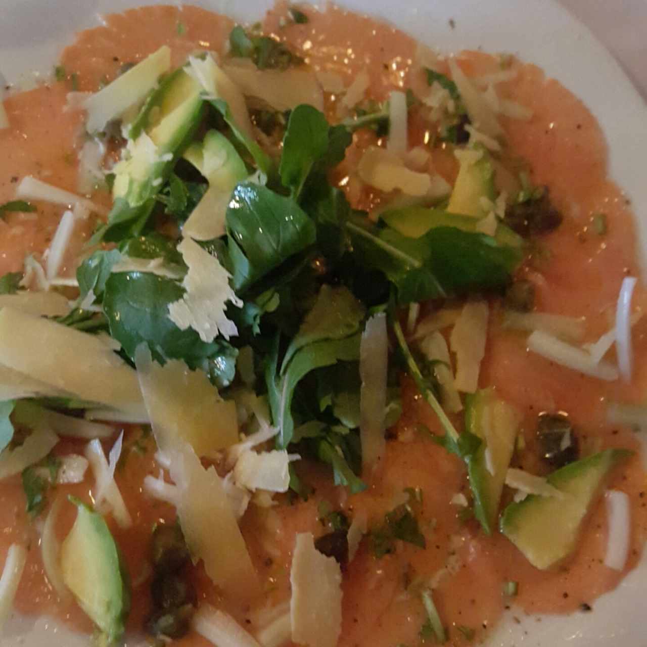 Carpaccio de Salmón