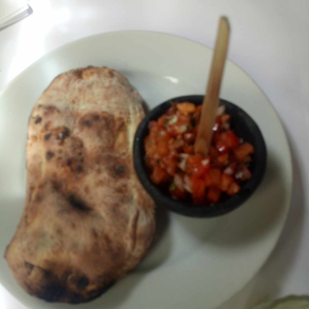 pan de cortesía