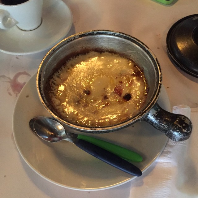 Queso con bocadillo