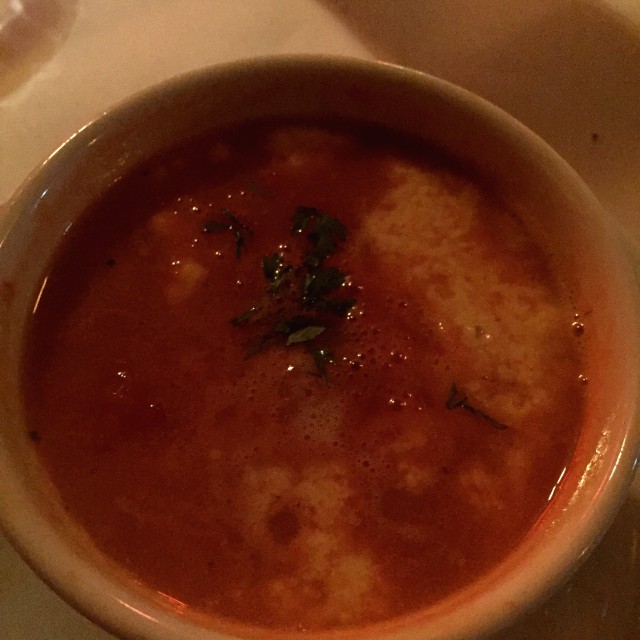 Sopa de tomate