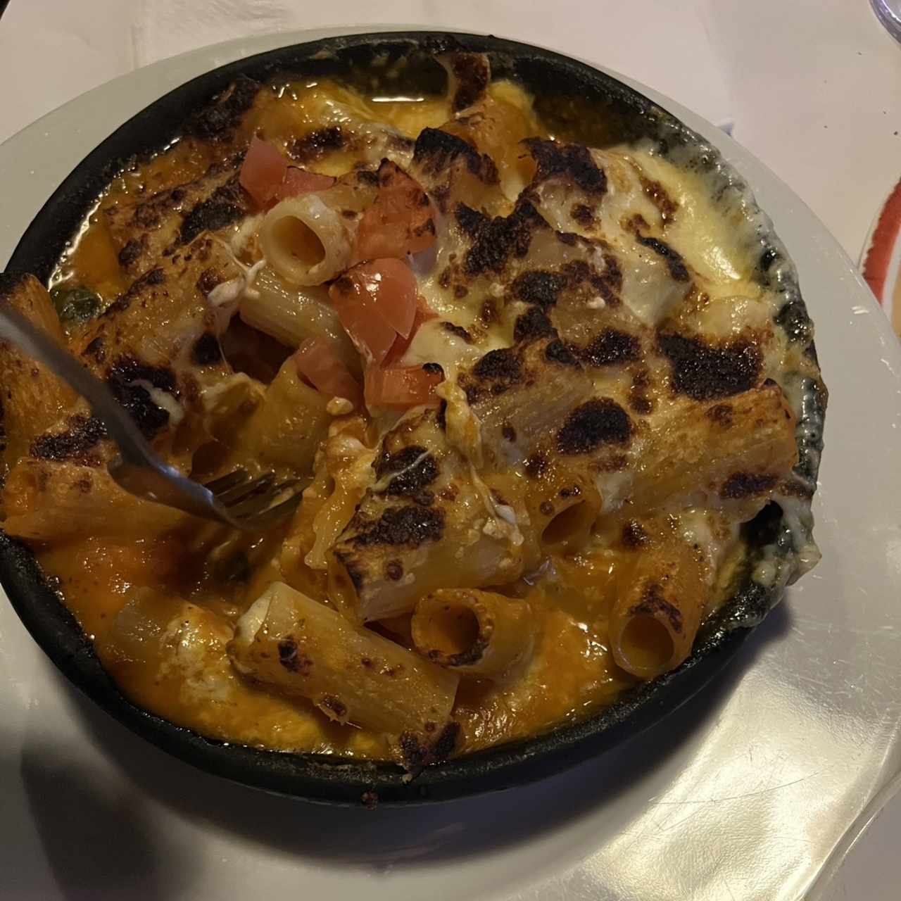 Macarrones pomodoro 