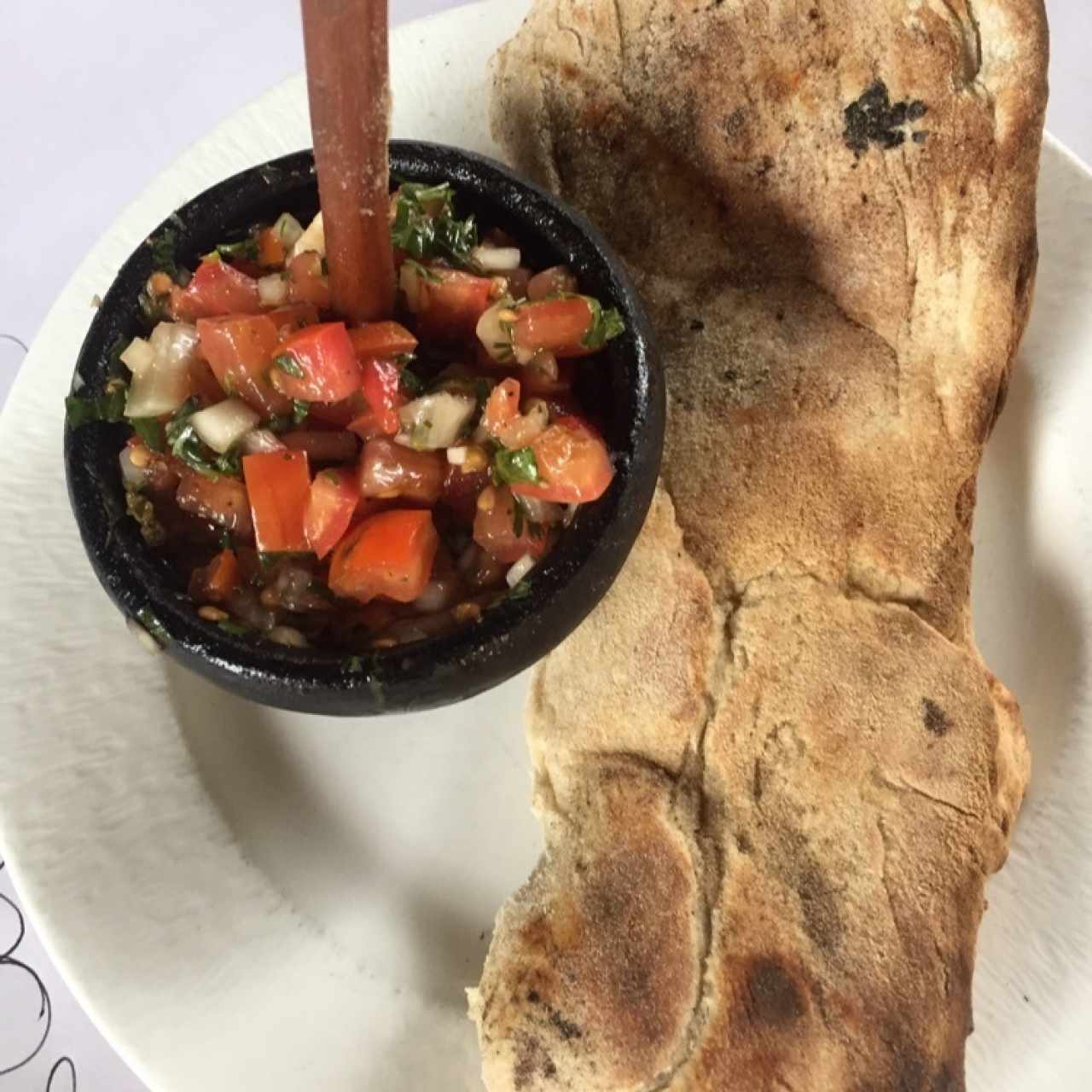 Pan de cortesia