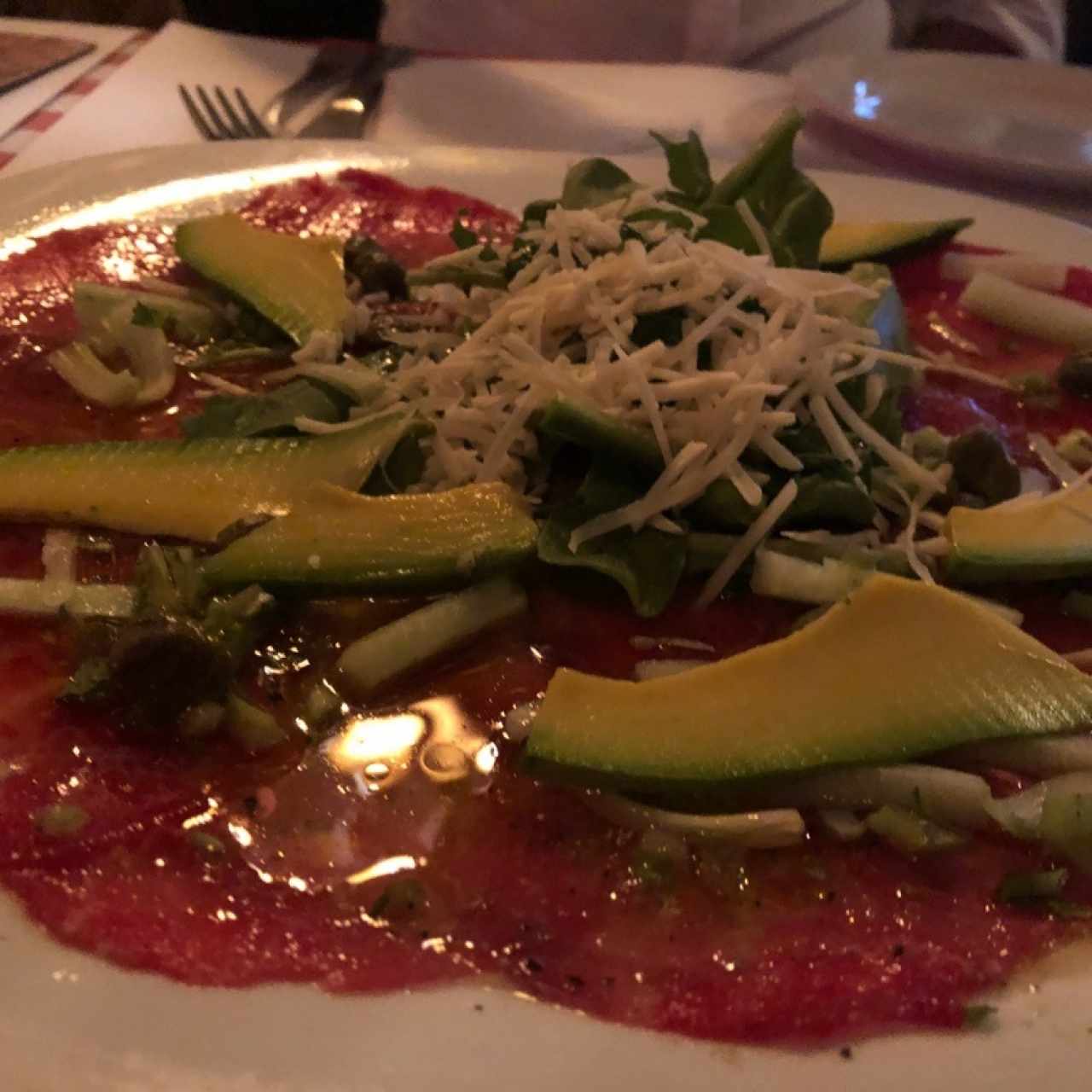 carpaccio
