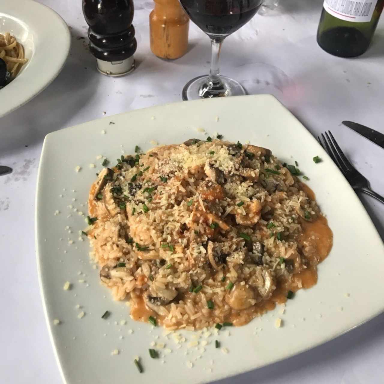 Risotto Fungi