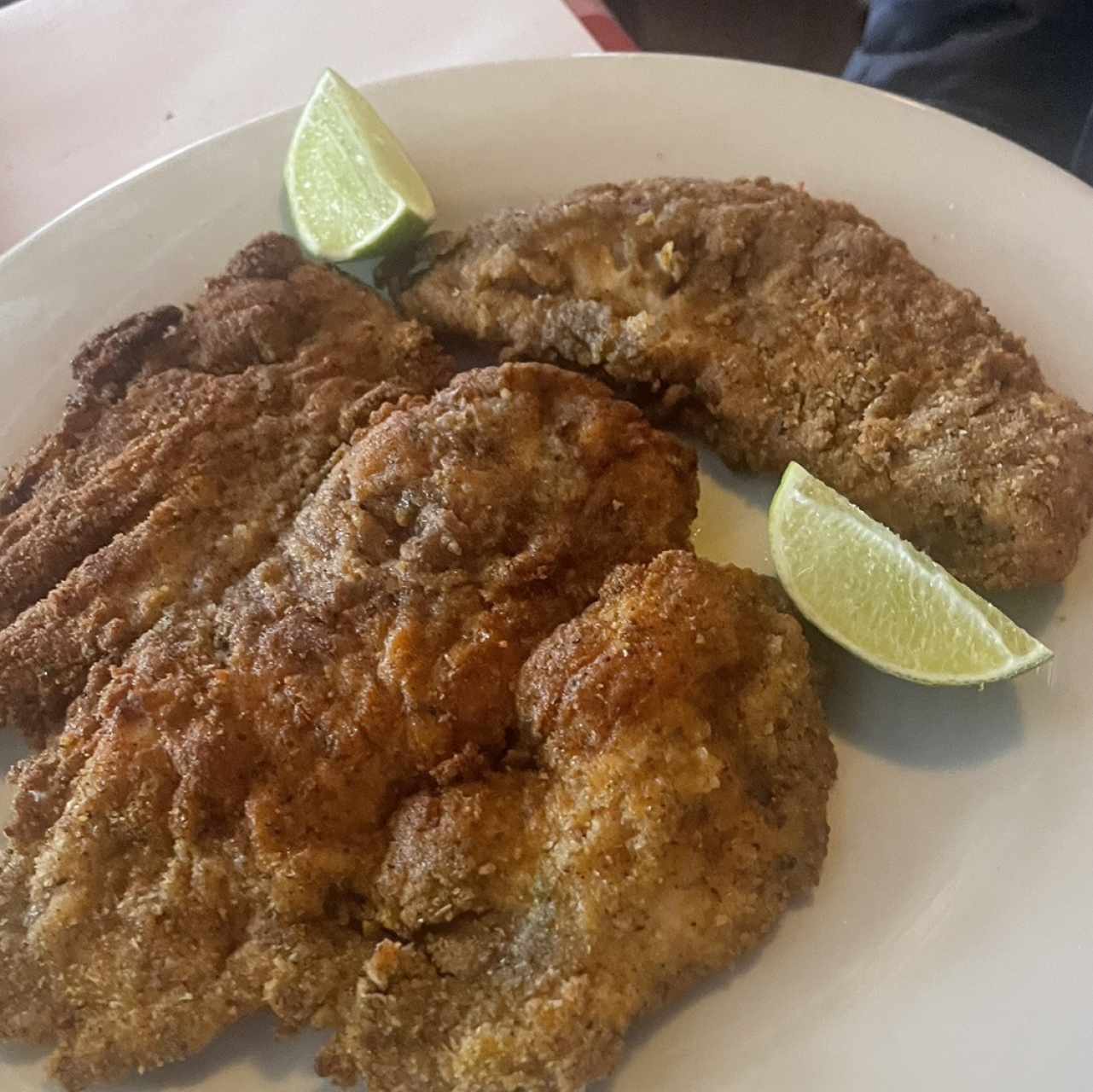 Milanesa de pollo