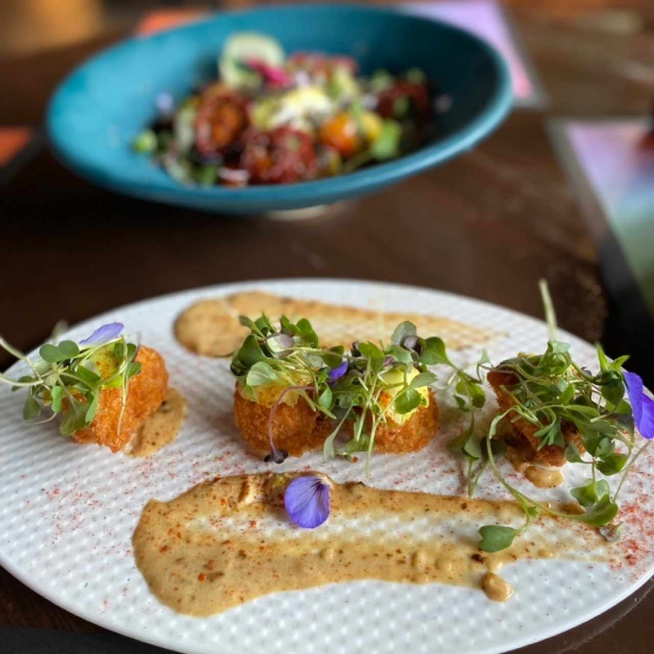 Croquetas de pirarucú