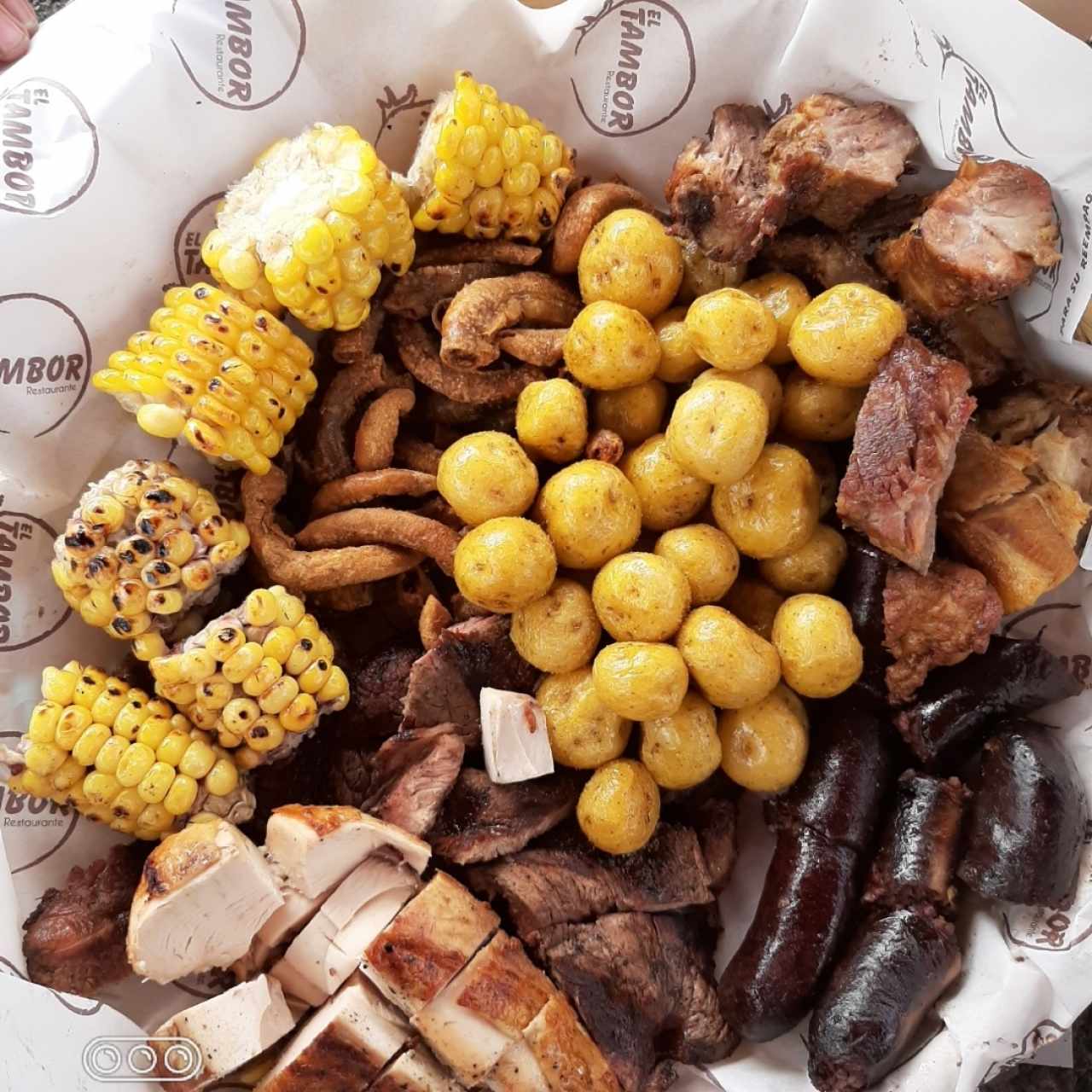 picada para 6 personas
