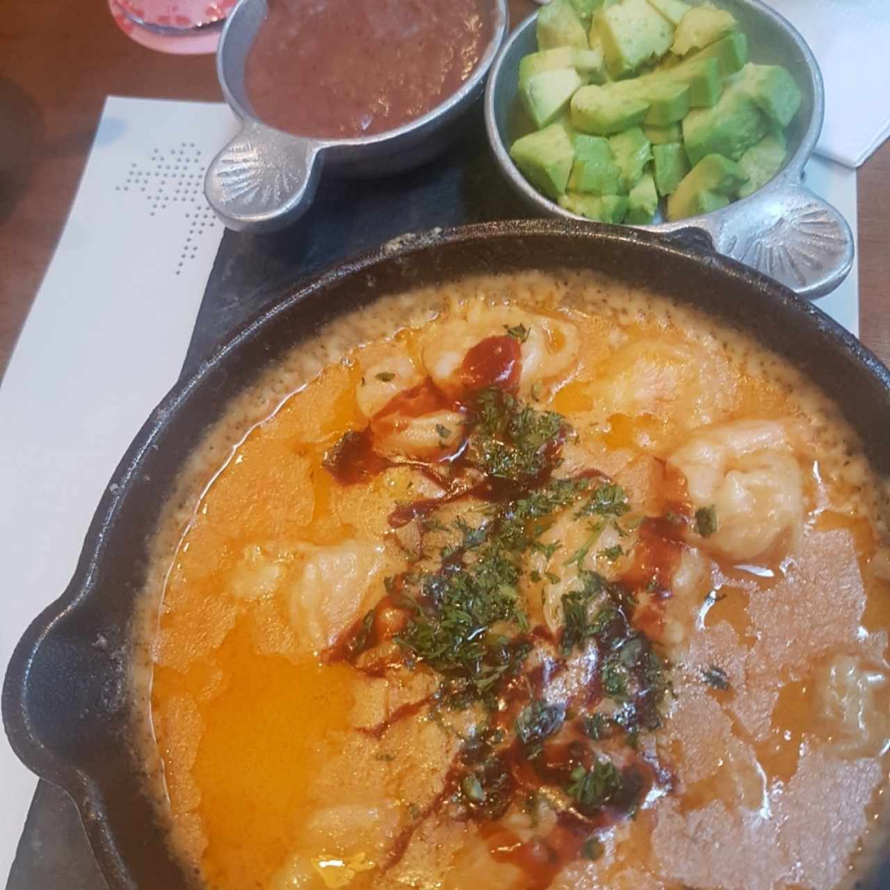 camarones rosalita
