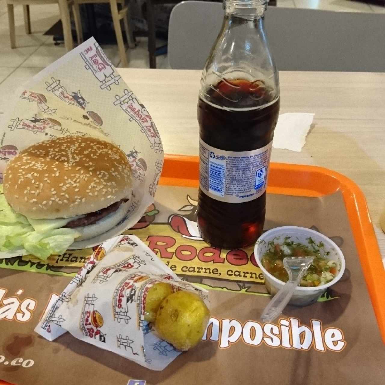 Hamburguesa BBQ 