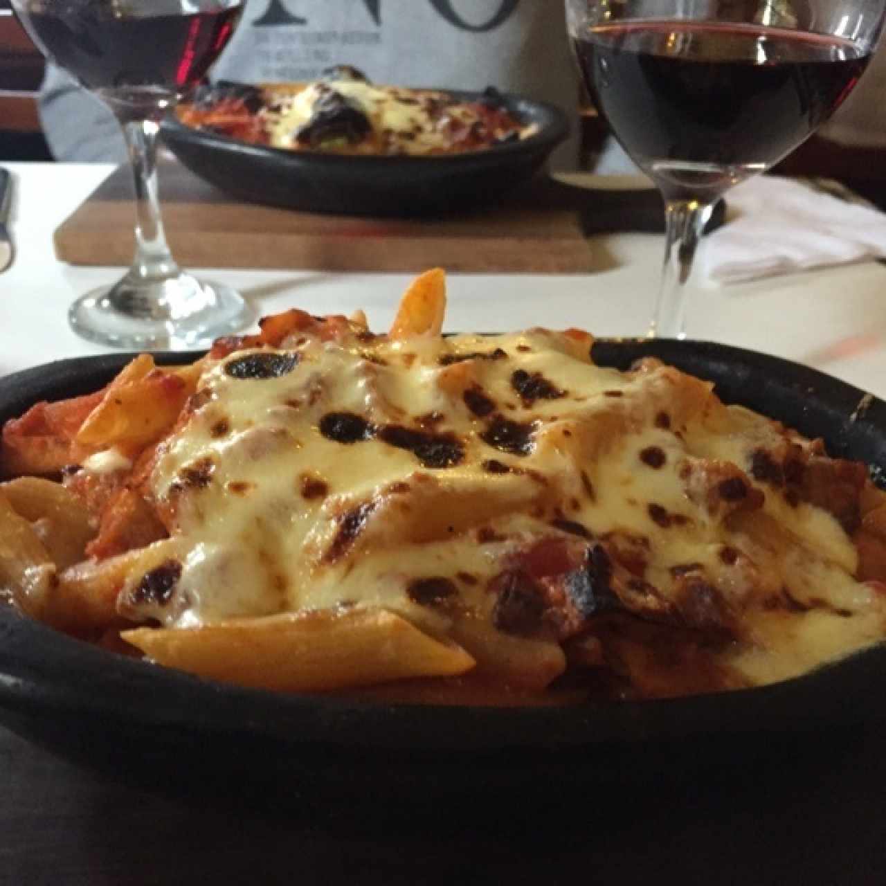 penne a la siciliana