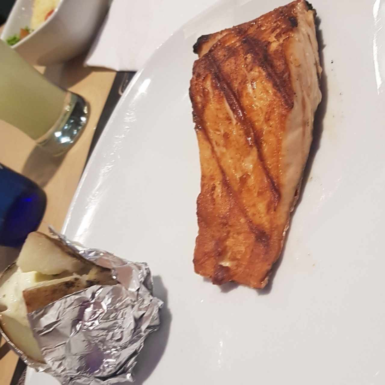 salmón papá sour