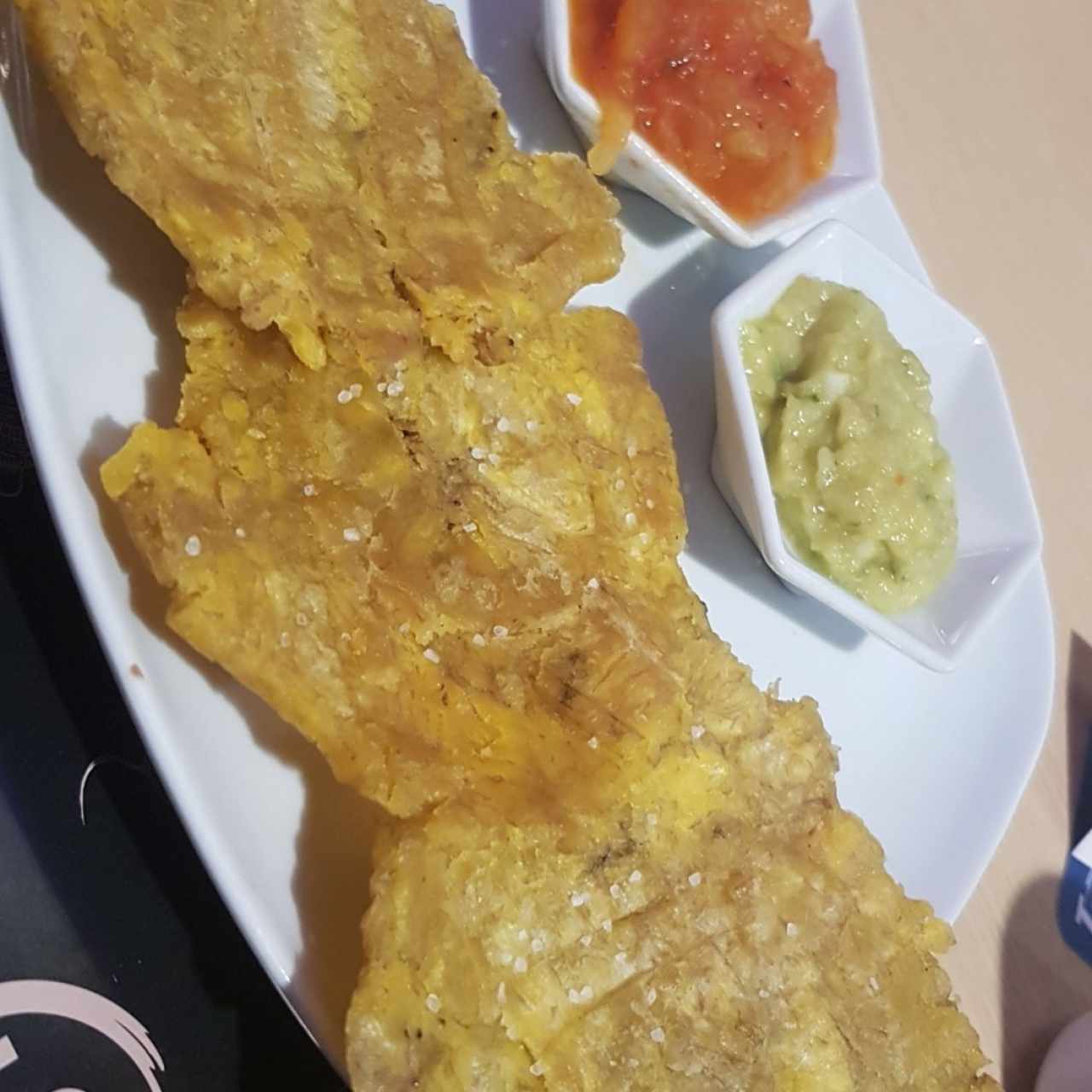entrada patacones
