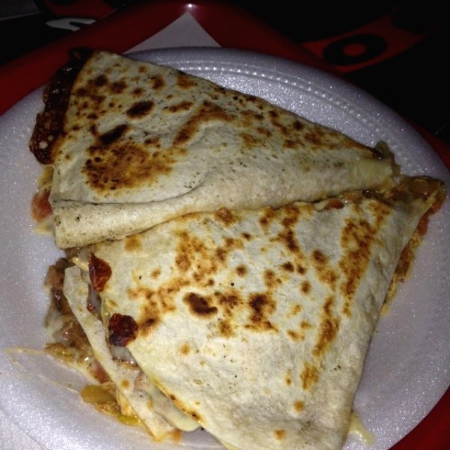 Quesadilla mixta 