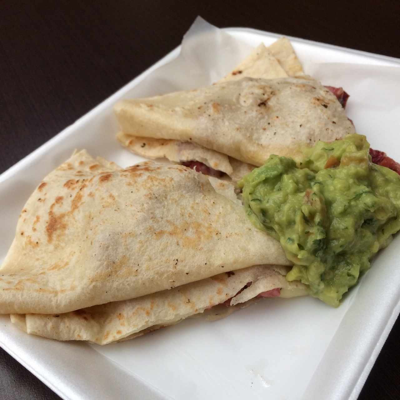 quesadilla chorizo