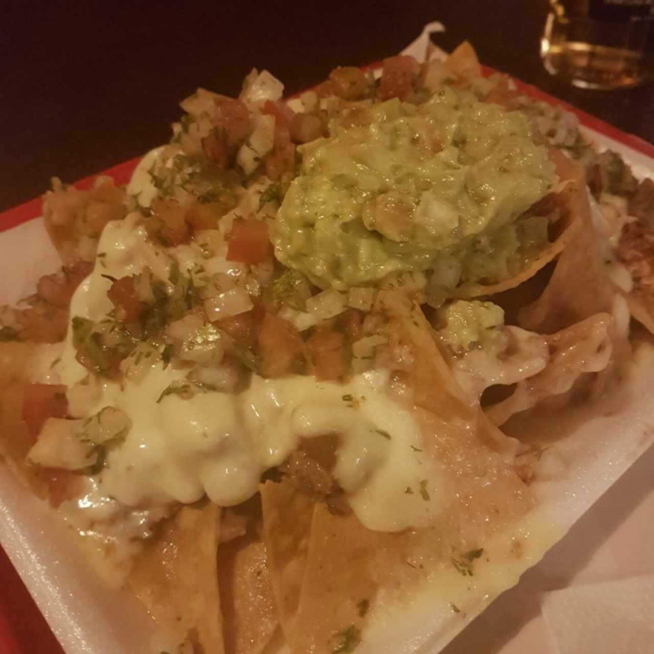 nachos mixtos