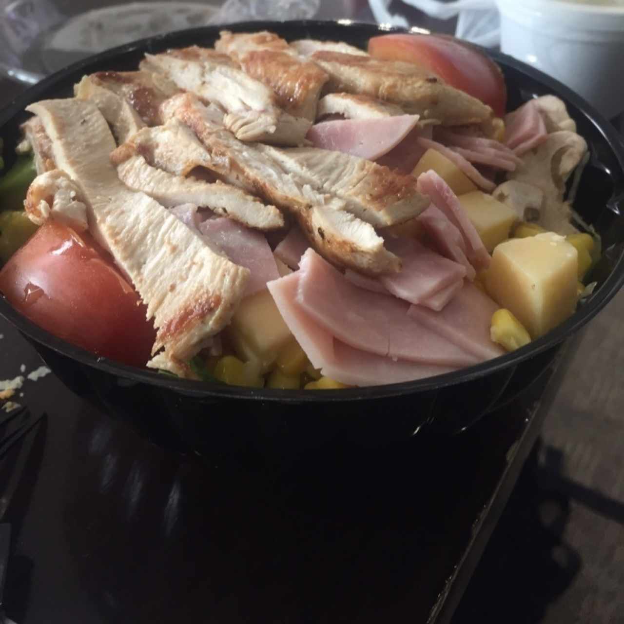 ensalada gourmet