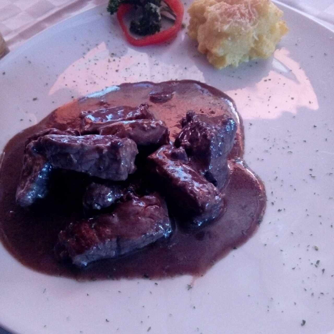 lomo al vino 