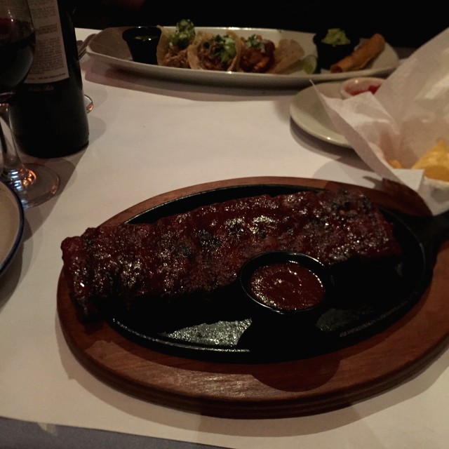 Costillitas bbq