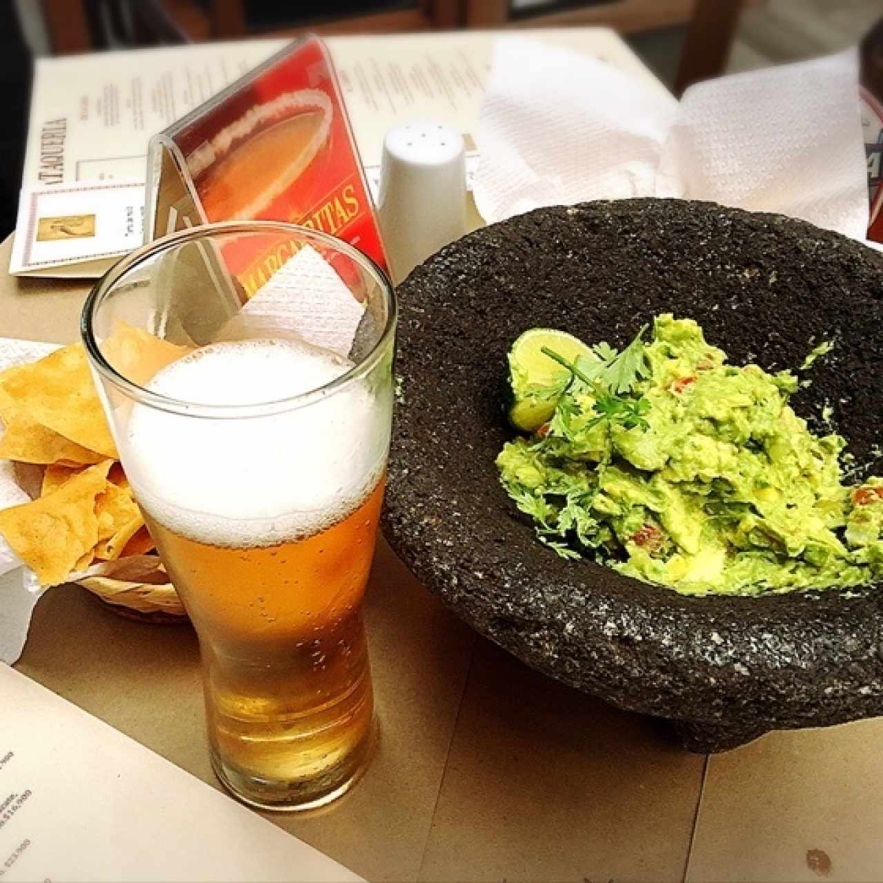 Combo Guacamole!