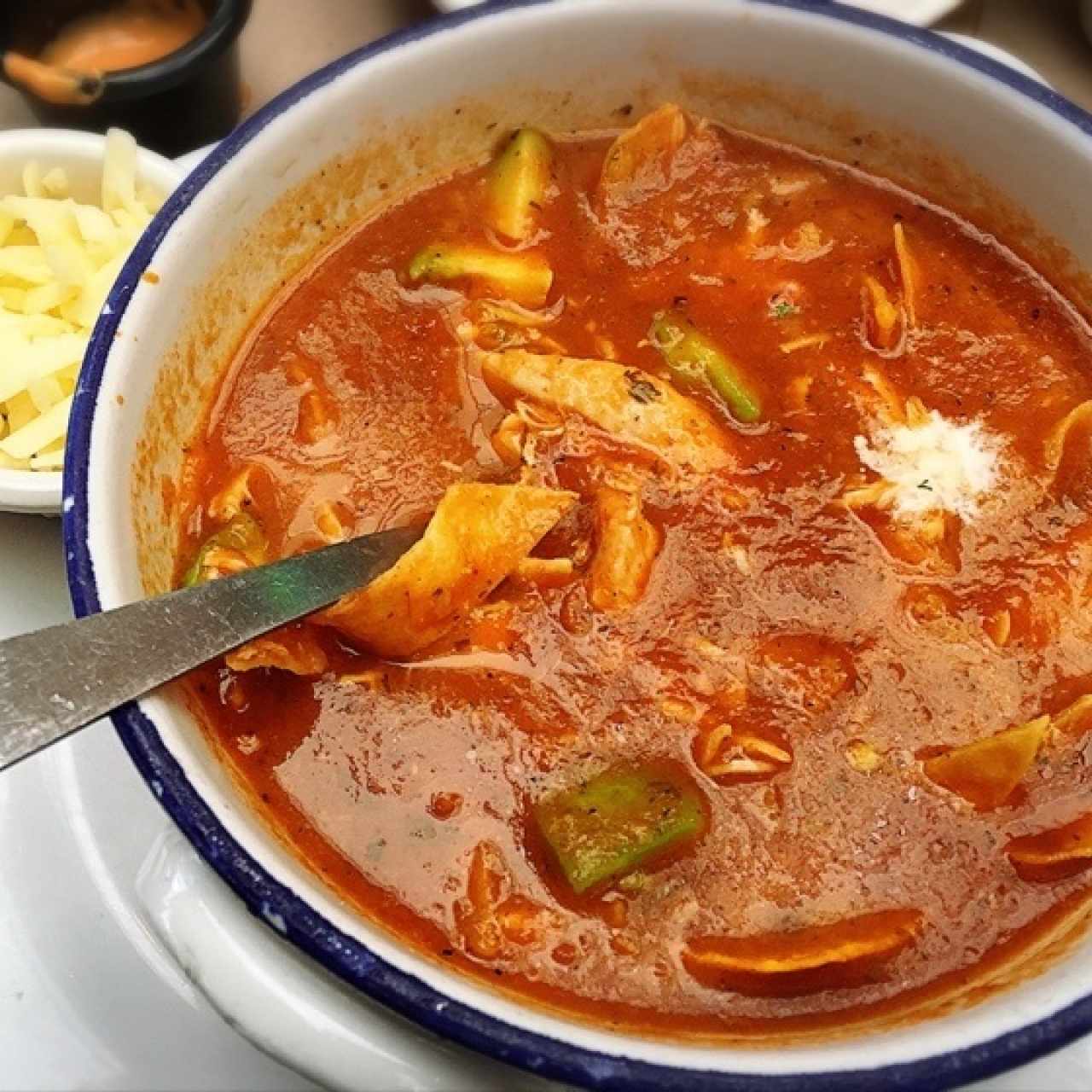 Sopa de Tortilla