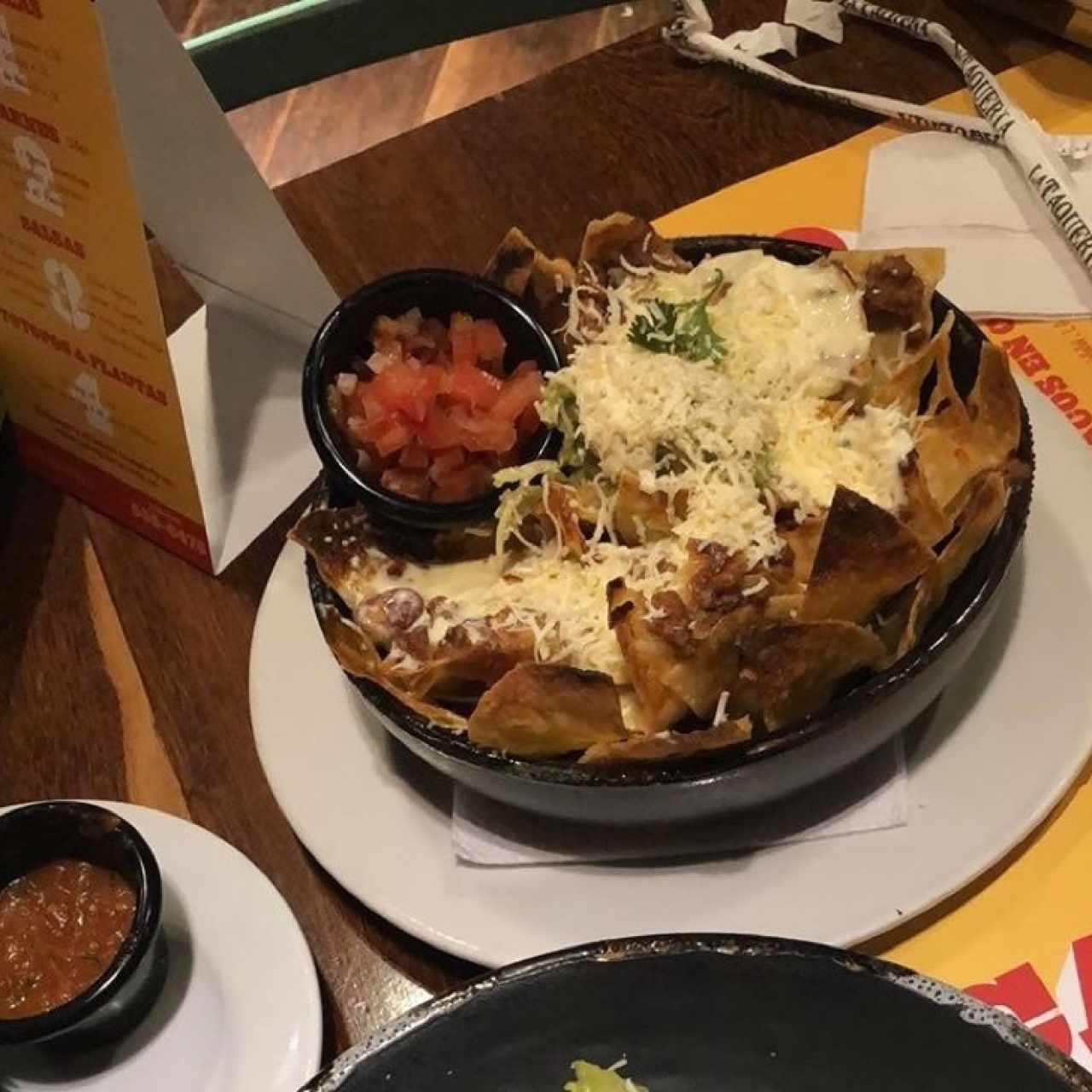 Nachos con todo 