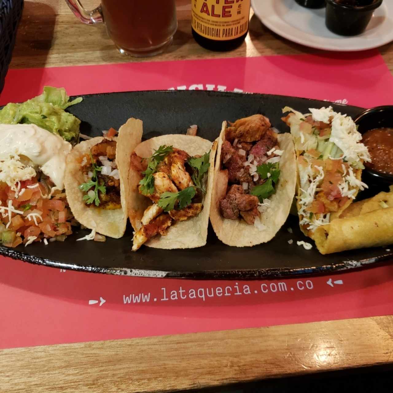 Mixto de tacos