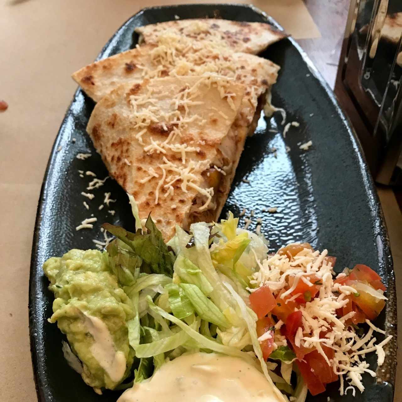 superquesadilla de la casa