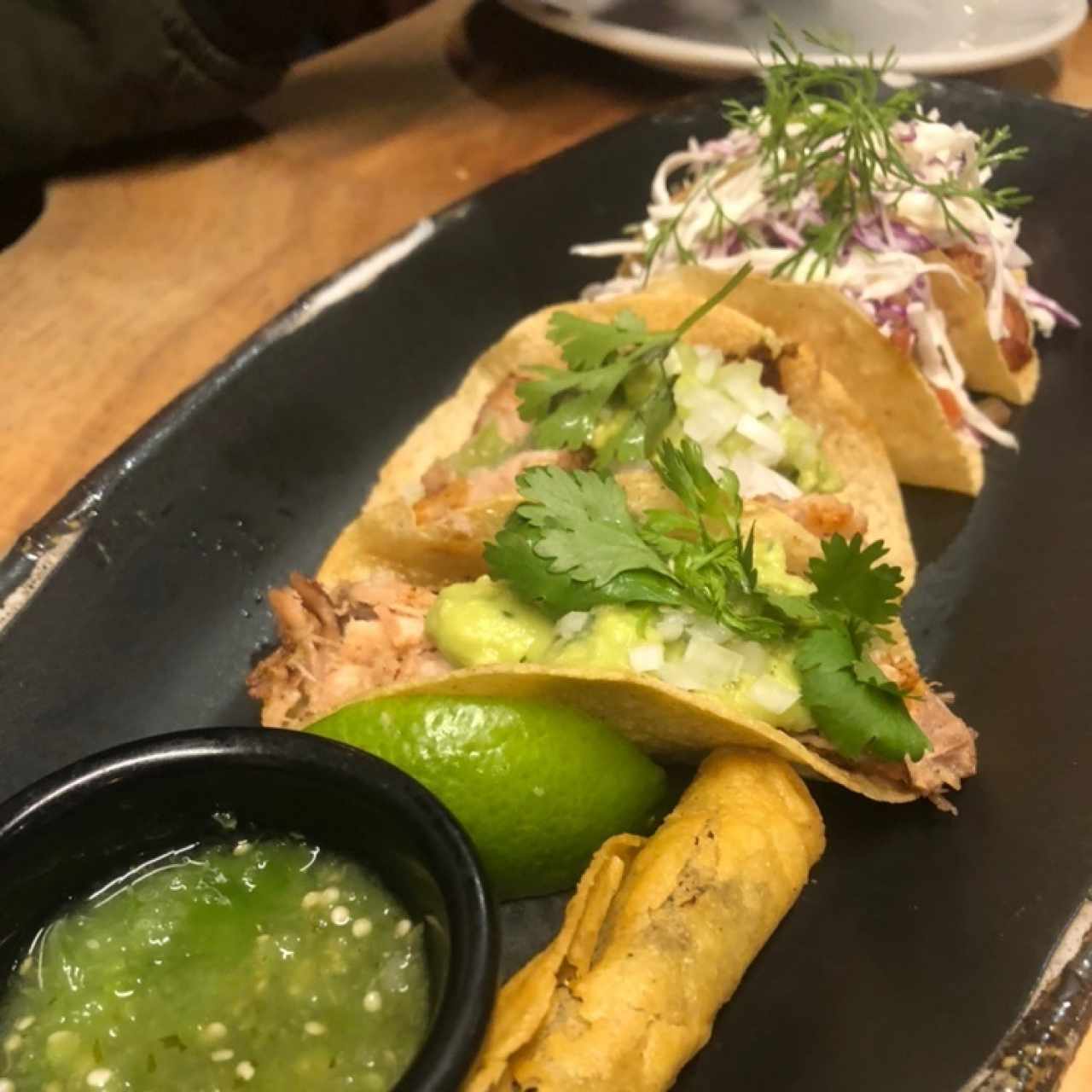 Tacos de la casa 