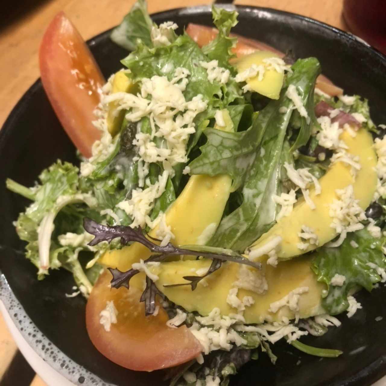 Ensalada de la casa 