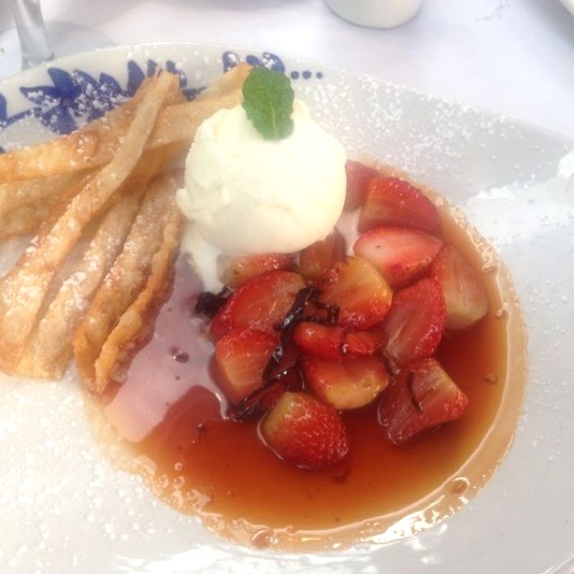 Framboise flambee