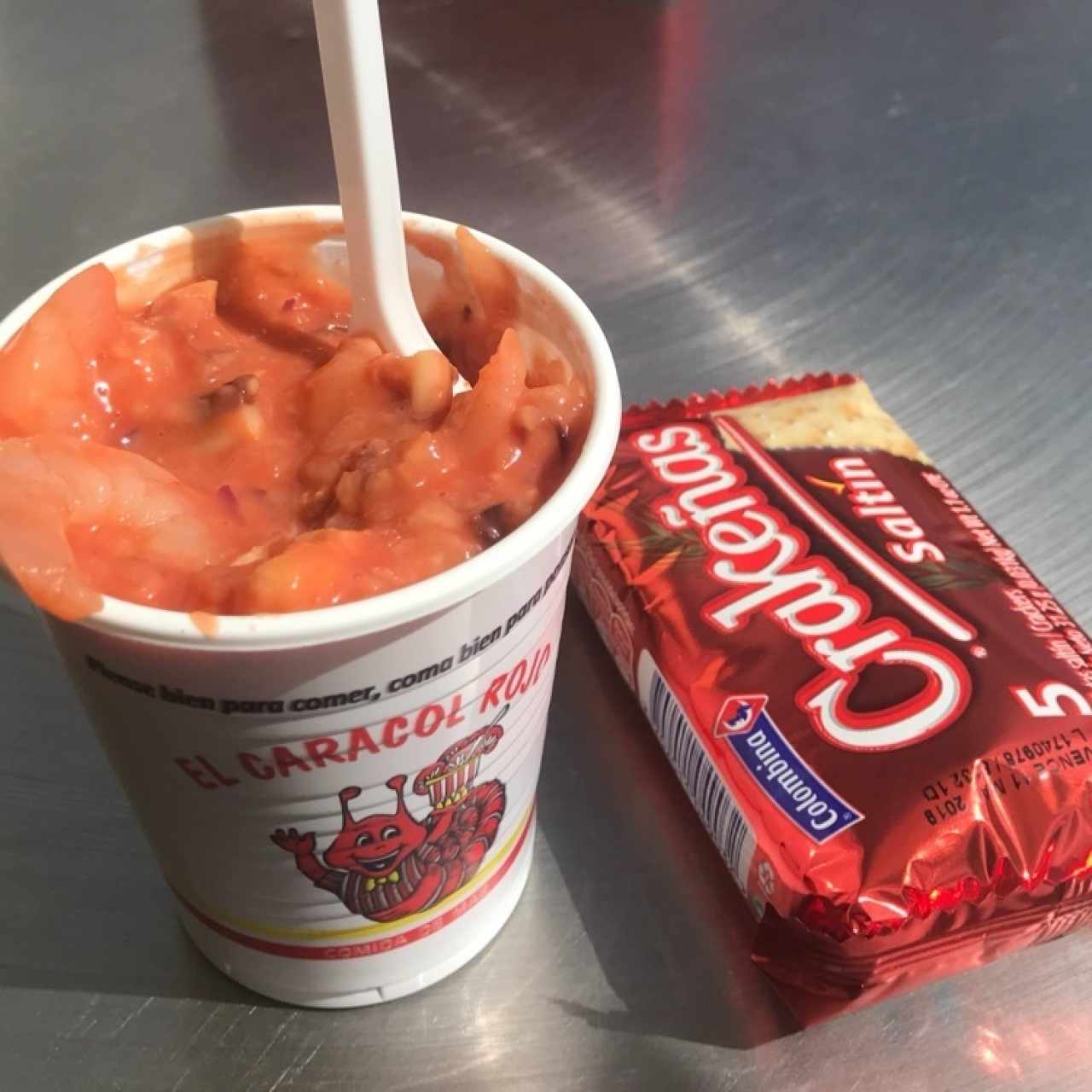 Ceviche Bomba