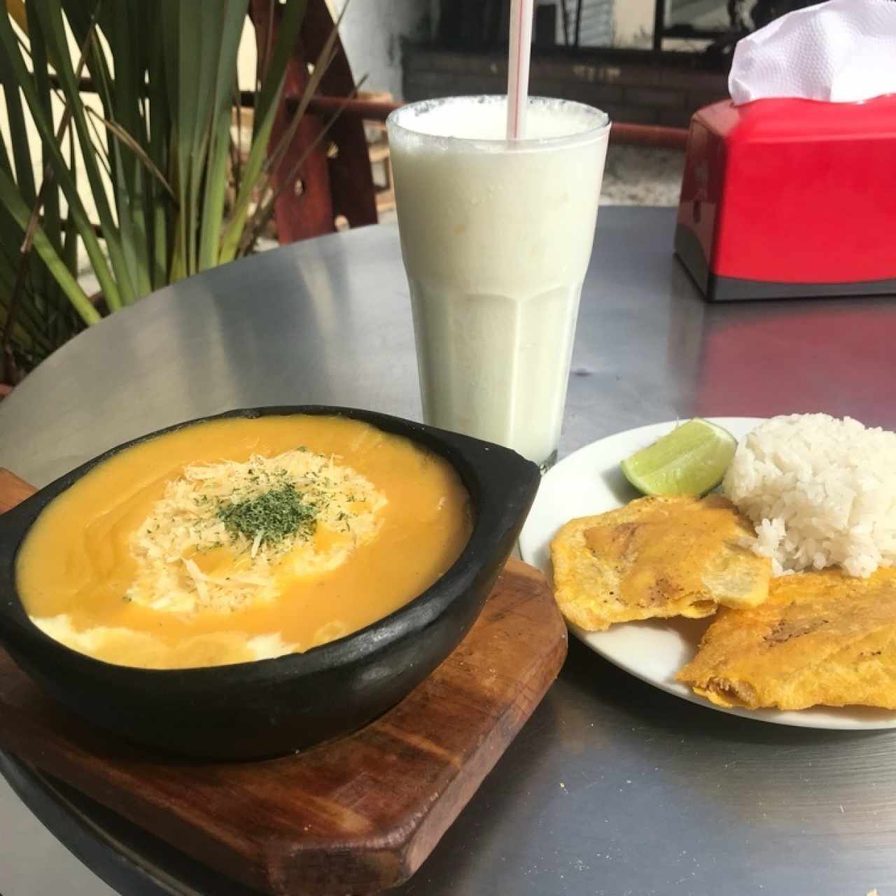 Cazuela de Camaron