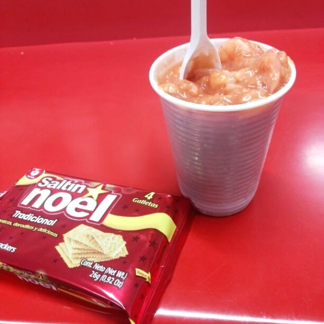 Ceviche de camarón
