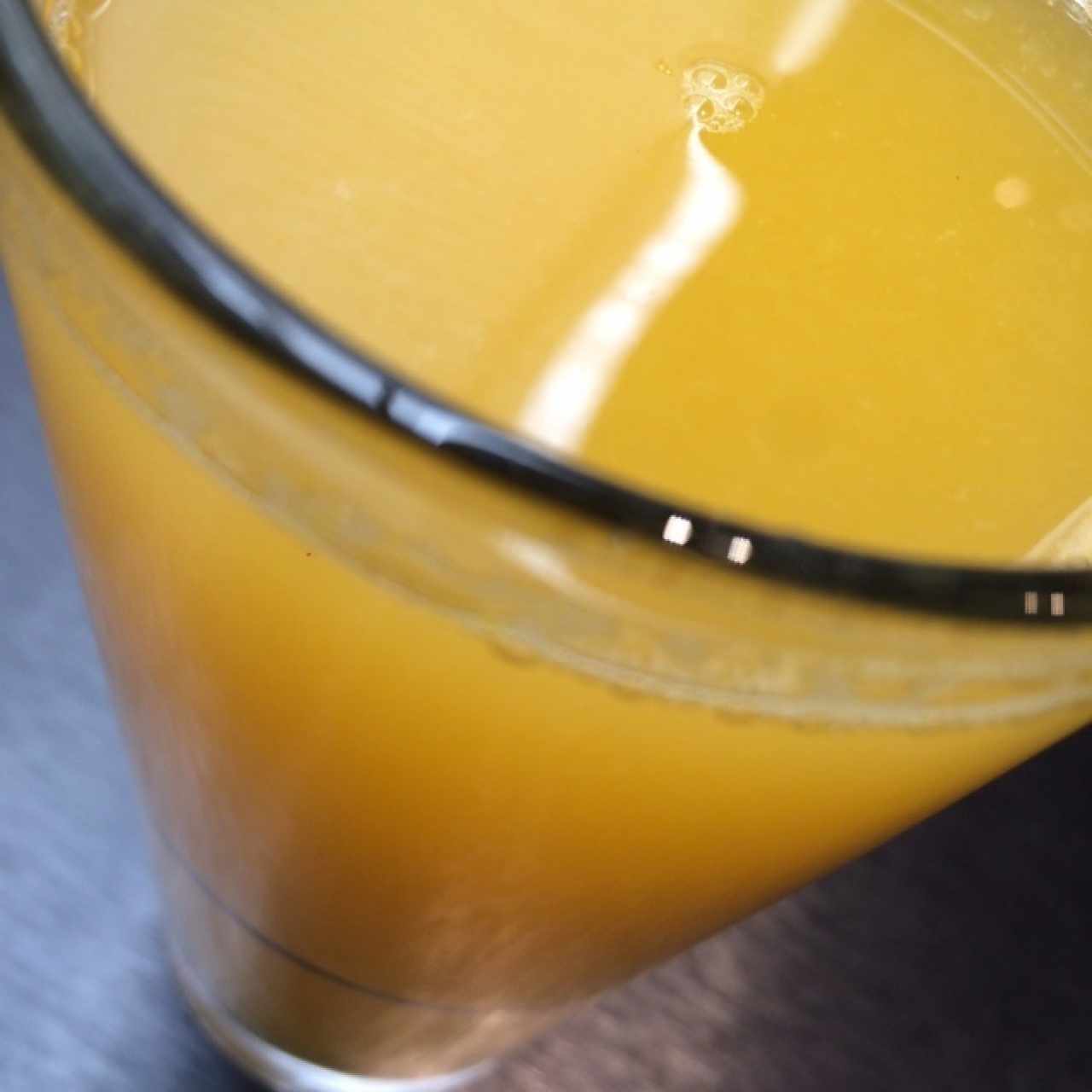 Jugo de naranja