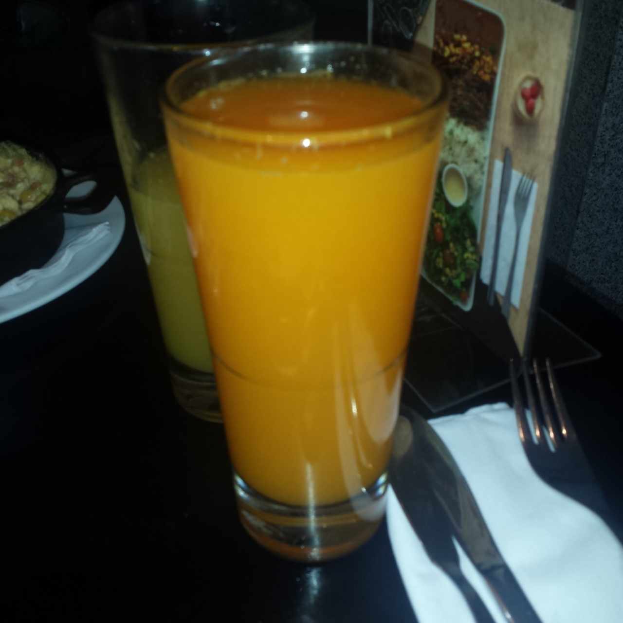 Jugo de Mandarina