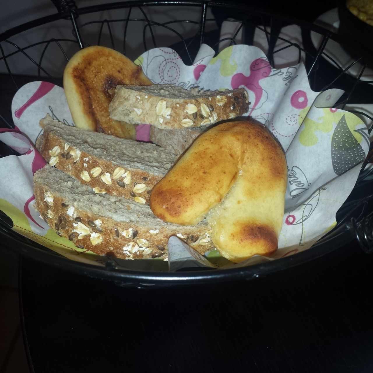 Canasta de panes