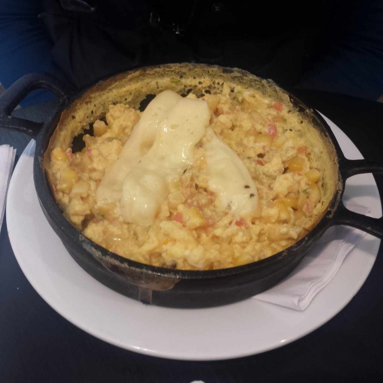 Huevos criollos