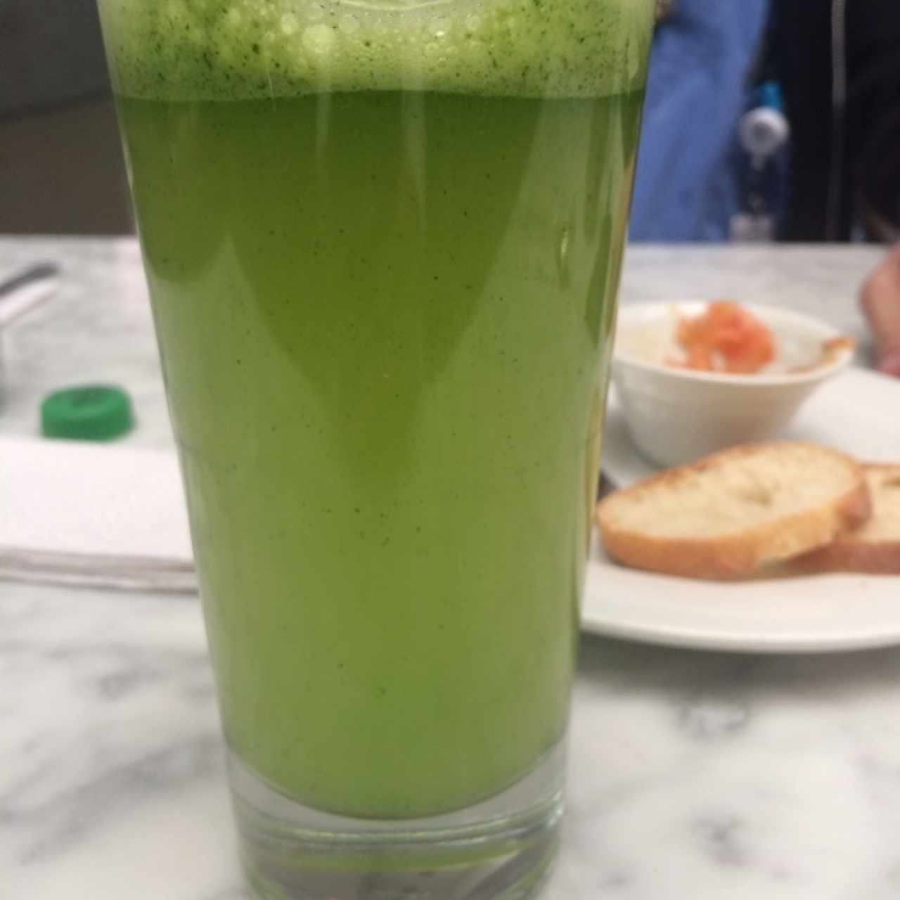 limonada de hierbabuena