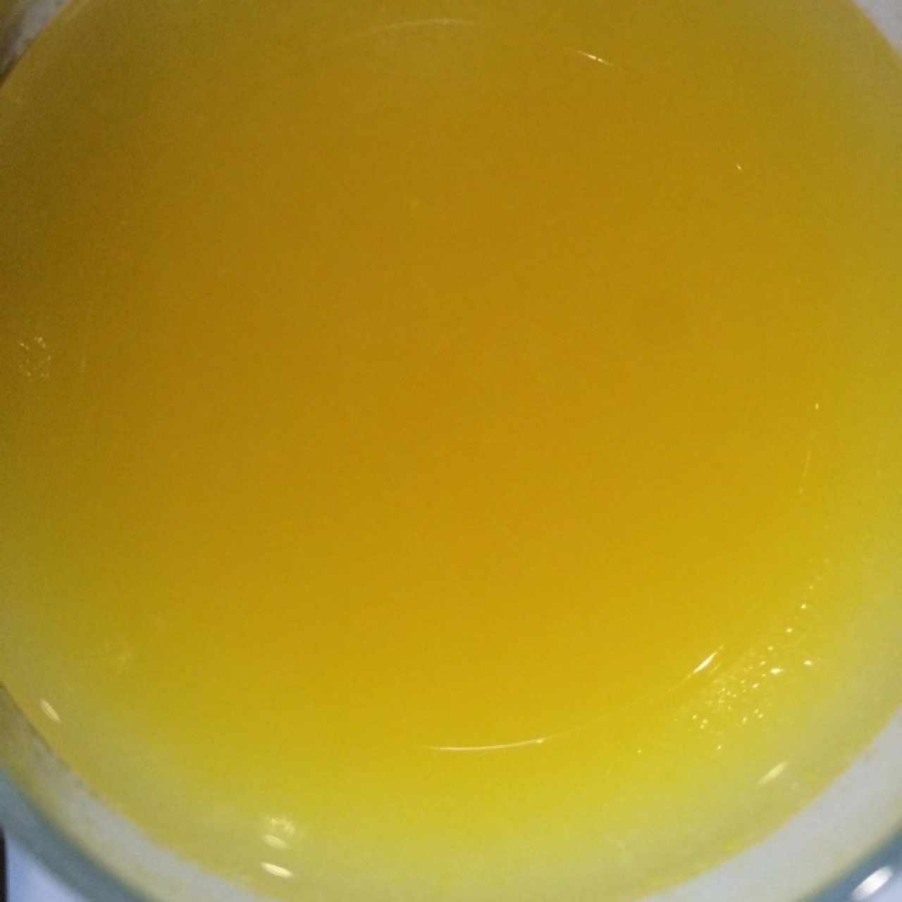 Jugo de naranja