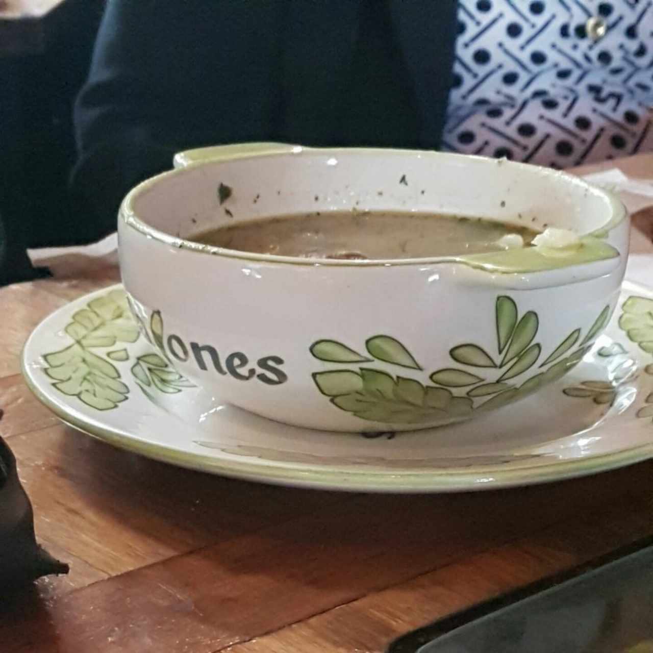sopa platano