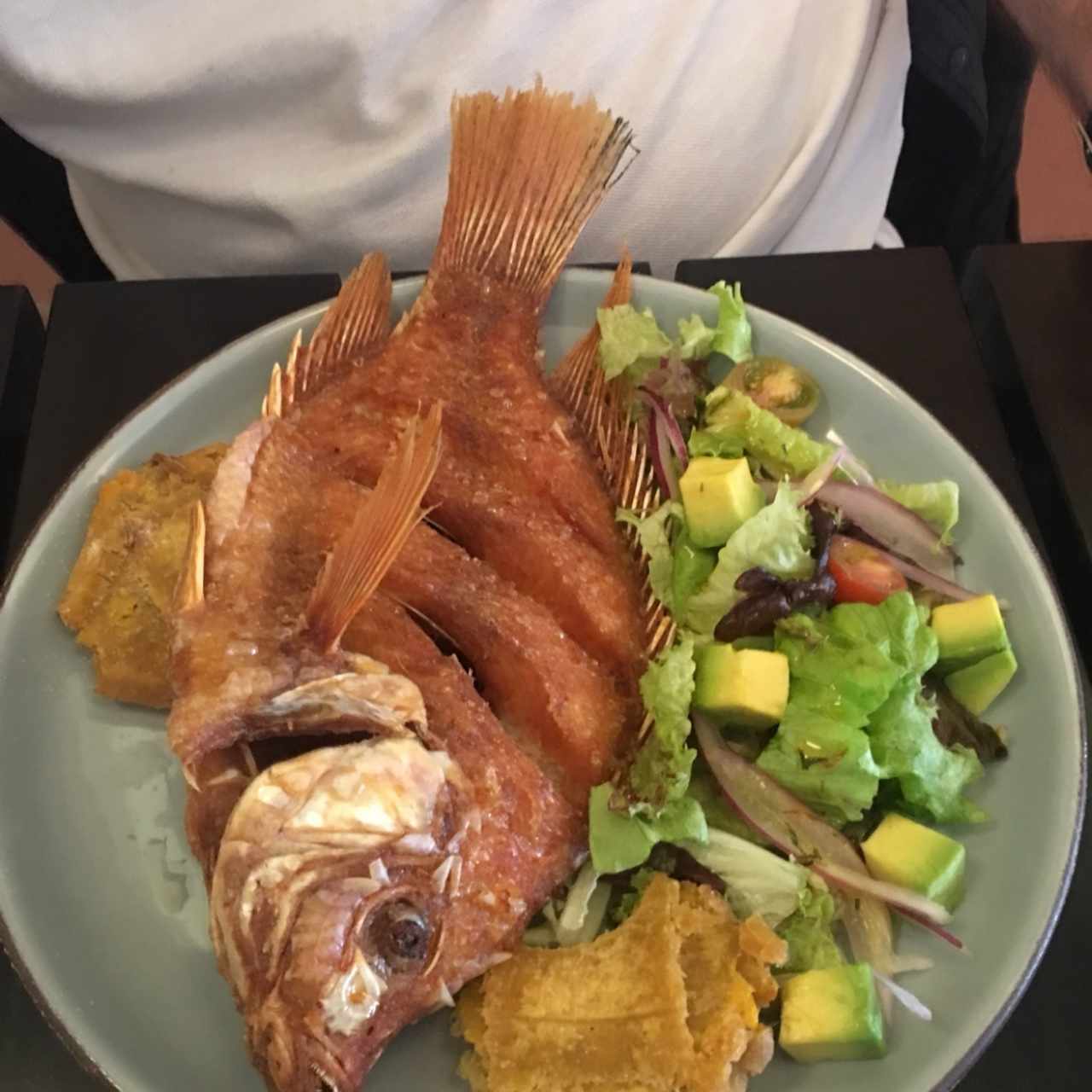 Mojarra frita