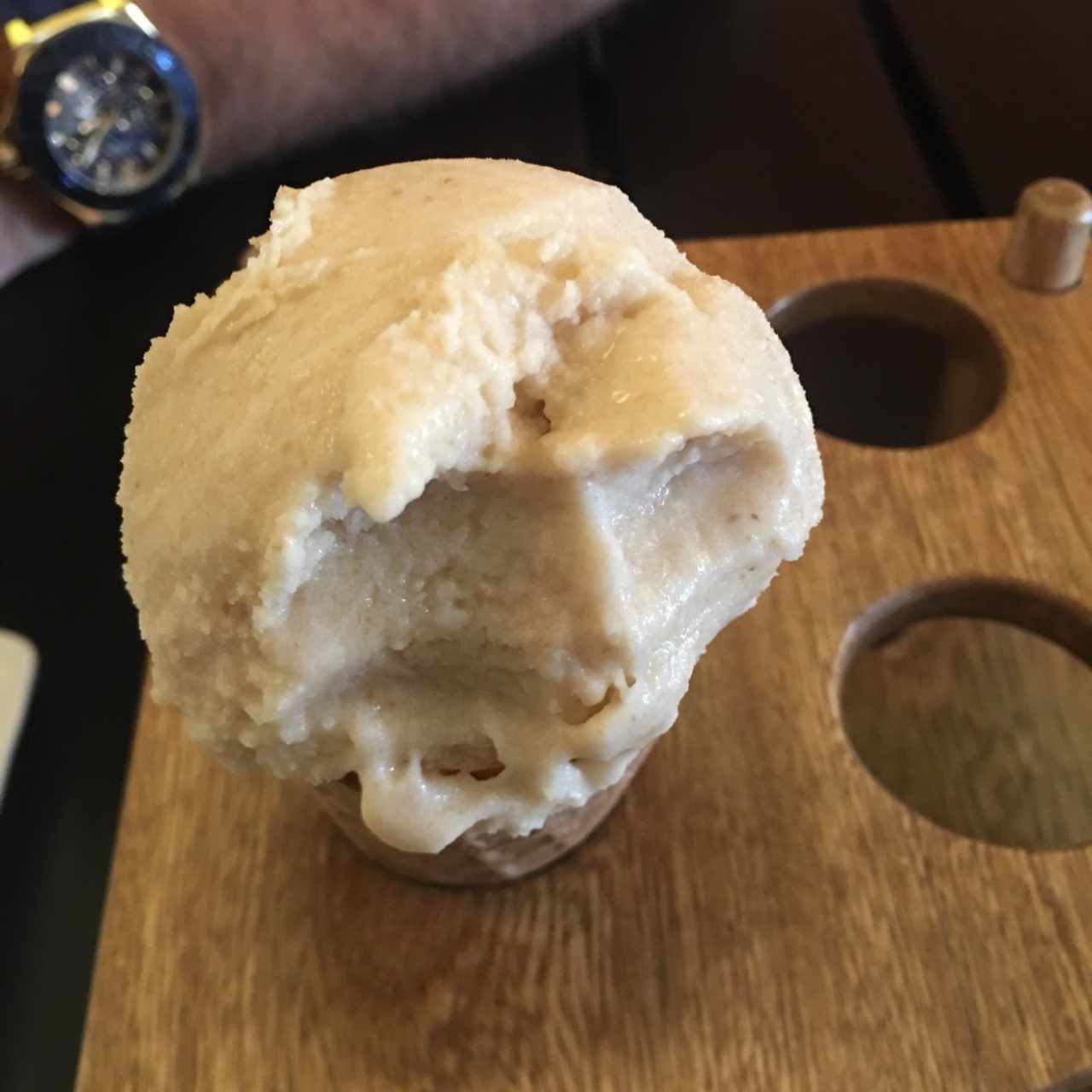 Helado de Níspero
