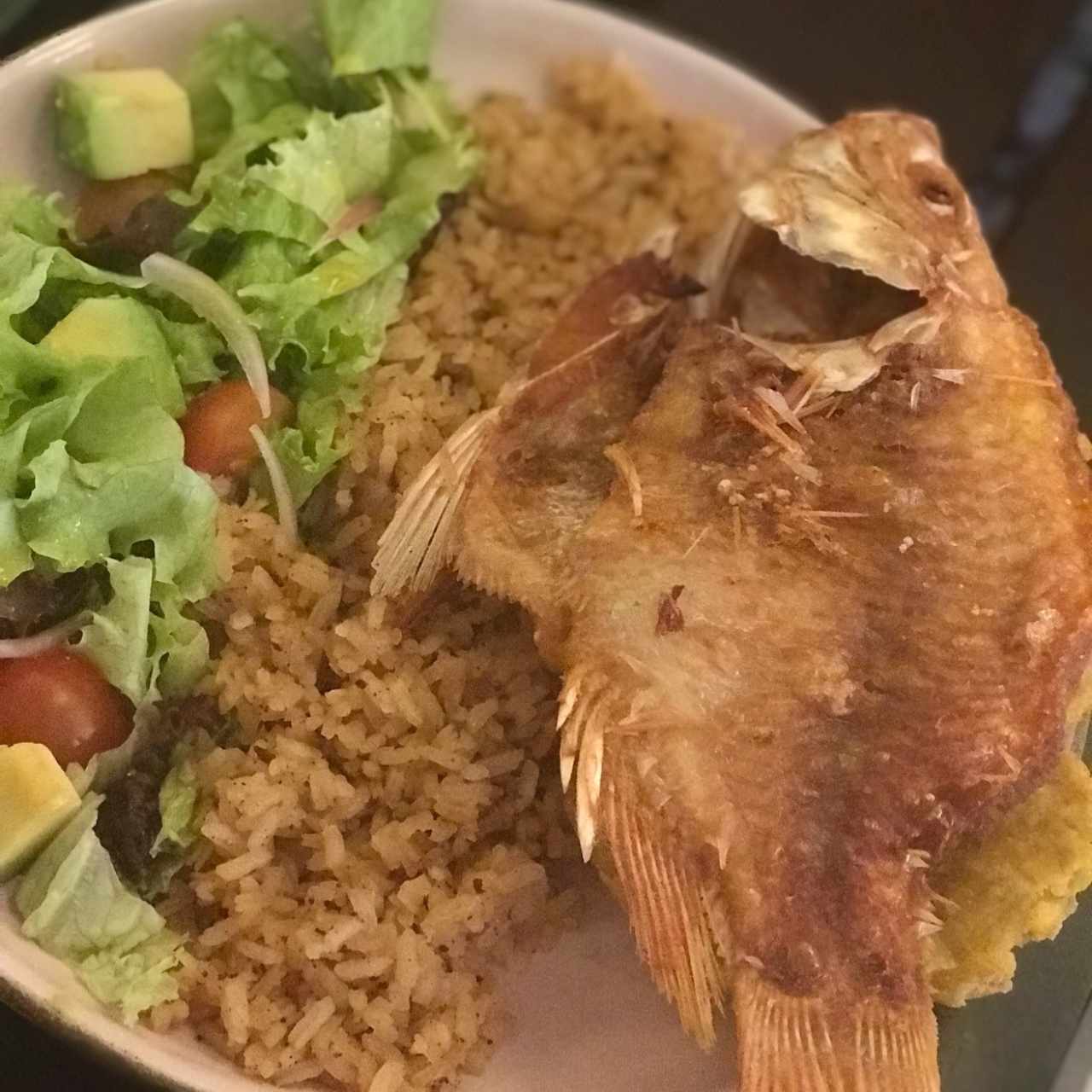 Mojarra deshuesada