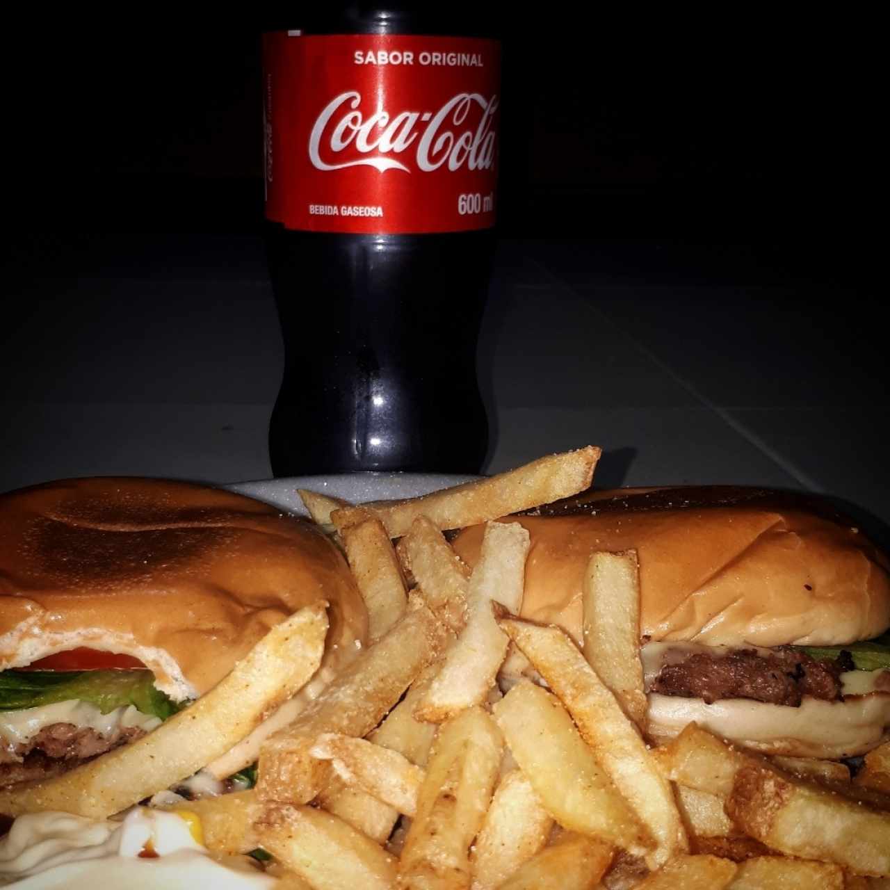 hamburguesa crik