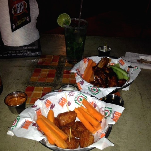 Chunks y alitas