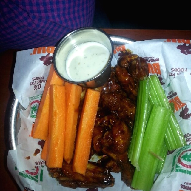 Alitas salsa Buffalo original