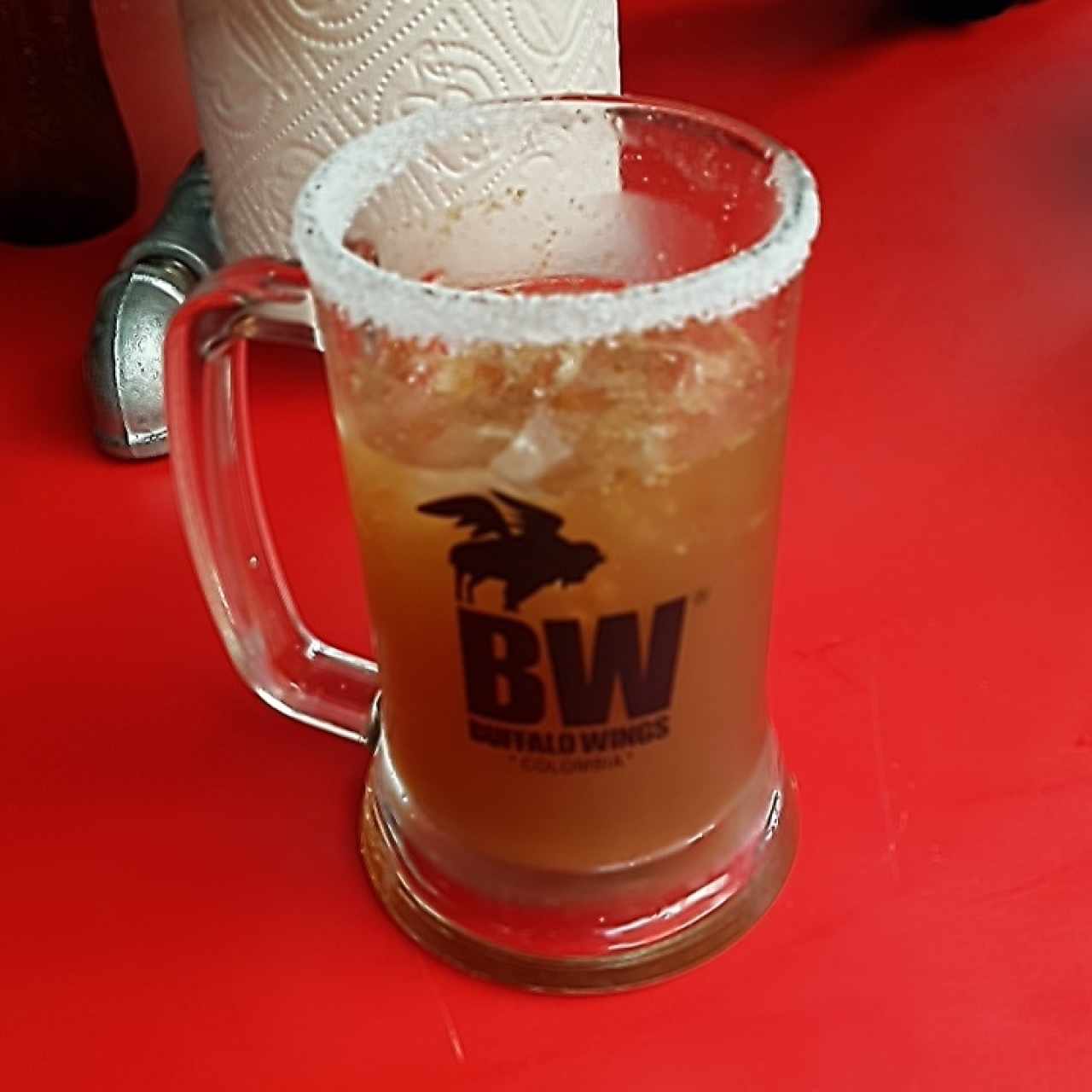 michelada Buffalo wings 