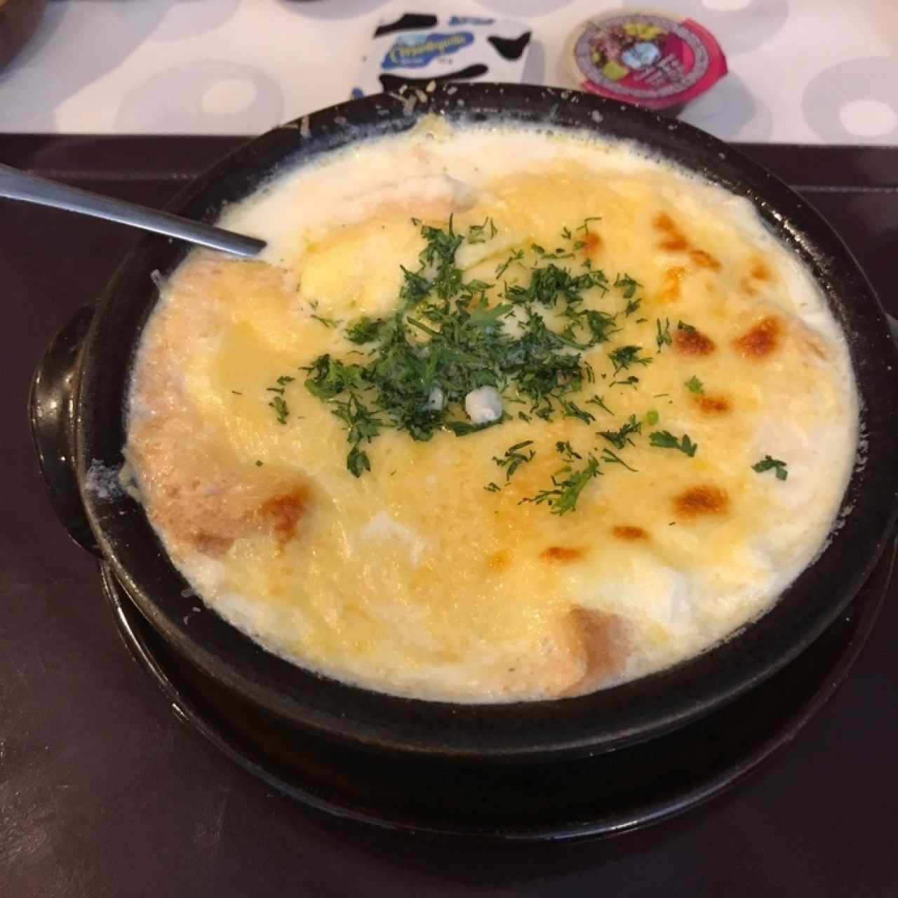 changua gratinada