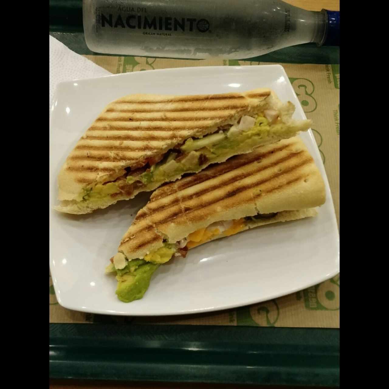 pavo aguacate 